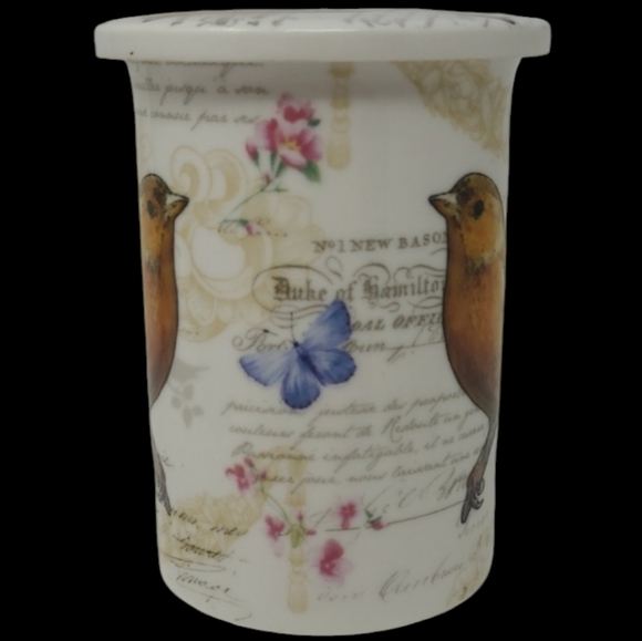 KENT POTTERY BIRD CUP WITH LID - Picture 3 of 15